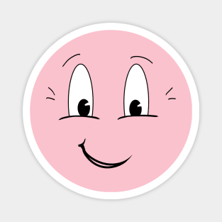 Cute Kawaii face design Magnet